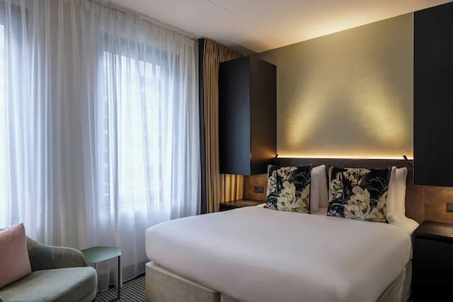 阿姆斯特丹莫內花園酒店-雙人房-4