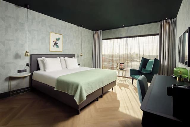 阿姆斯特丹阿姆斯特爾凡德瓦克-舒適客房-1