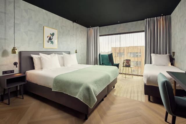 阿姆斯特丹阿姆斯特爾凡德瓦克-舒適三人房-1