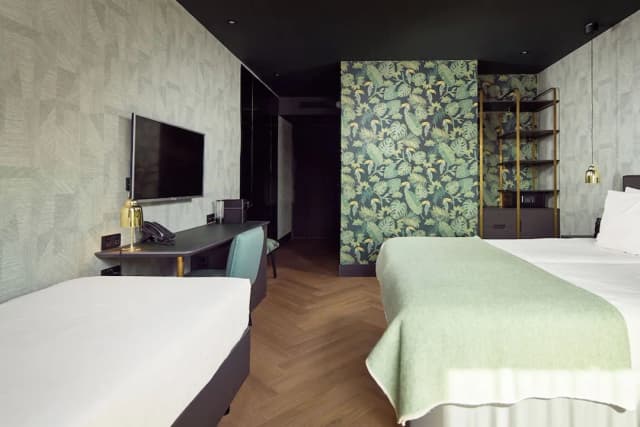 阿姆斯特丹阿姆斯特爾凡德瓦克-舒適三人房-2