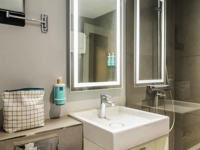 阿姆斯特丹市中心諾富特飯店-標準客房, 1 張加大雙人床-5