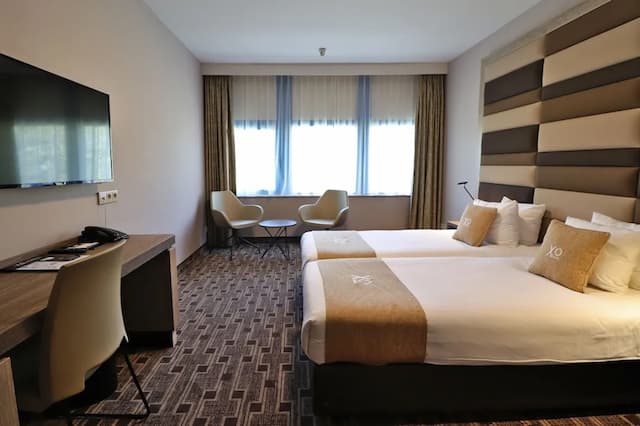 소 호텔 블루 스퀘어-스탠다드 트윈룸, 싱글침대 2개-1