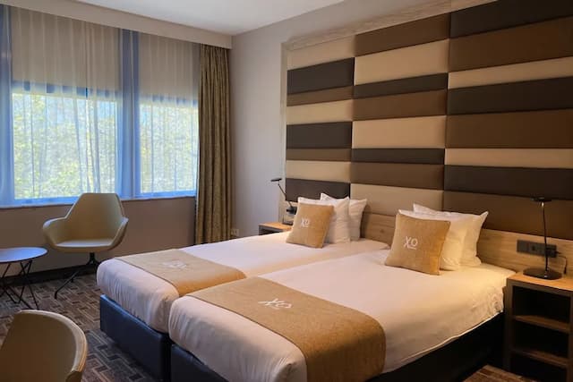 소 호텔 블루 스퀘어-스탠다드 트윈룸, 싱글침대 2개-2