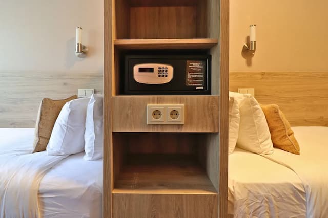 소 호텔 블루 스퀘어-이코노미 트윈룸, 싱글침대 2개-4