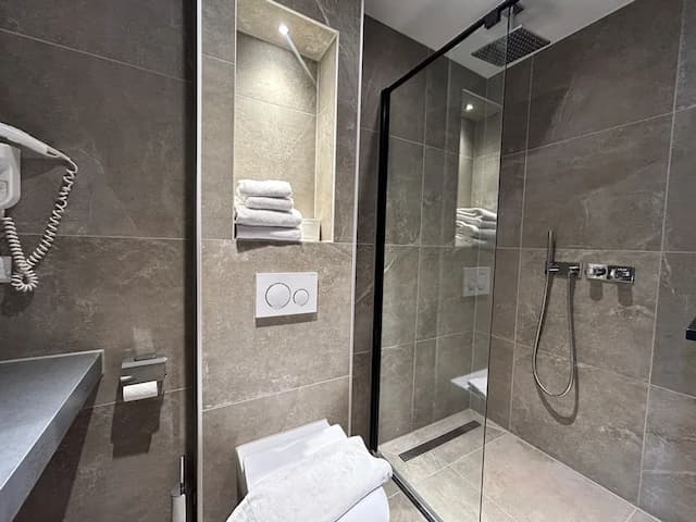 소 호텔 블루 스퀘어-이코노미 트윈룸, 싱글침대 2개-5