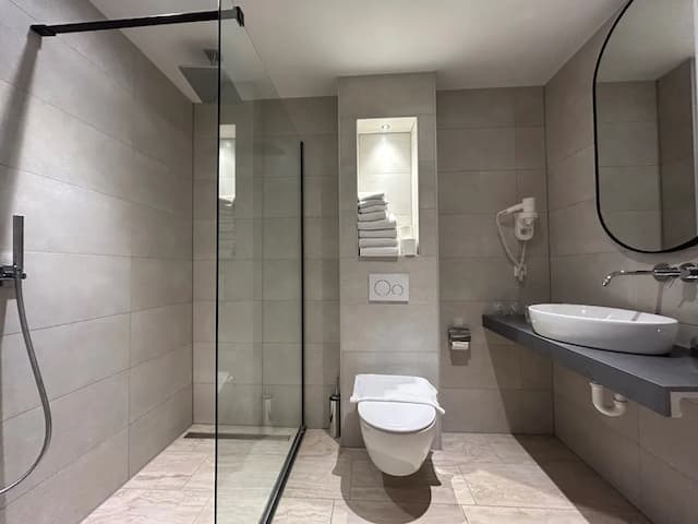 소 호텔 블루 스퀘어-스탠다드 쿼드룸-6