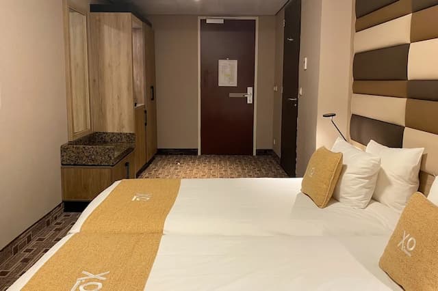 소 호텔 블루 스퀘어-스탠다드 트윈룸, 싱글침대 2개 (No Window)-2