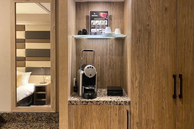 소 호텔 블루 스퀘어-스탠다드 트윈룸, 싱글침대 2개 (No Window)-4