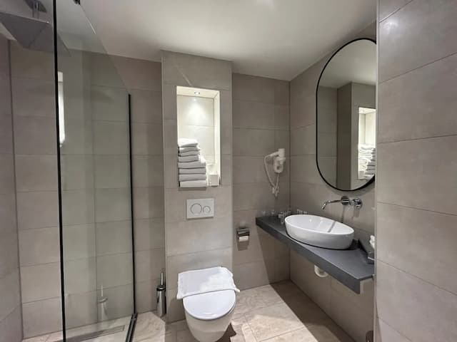 소 호텔 블루 스퀘어-스탠다드 트윈룸, 싱글침대 2개 (No Window)-6