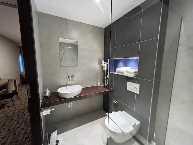 소 호텔 블루 스퀘어-스탠다드 더블룸, 퀸사이즈침대 1개-6