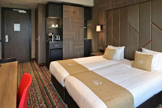 時尚 XO 酒店-標準雙床房, 2 張單人床-4