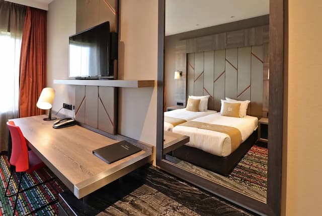 時尚 XO 酒店-標準雙床房, 2 張單人床-3