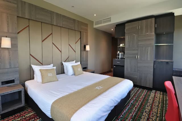 時尚 XO 酒店-舒適雙人房-3