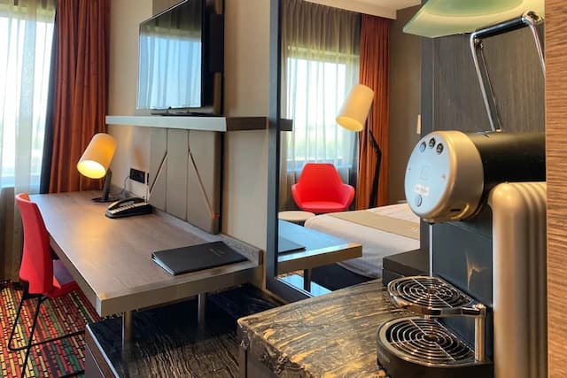 時尚 XO 酒店-標準雙人房, 1 張加大雙人床-4