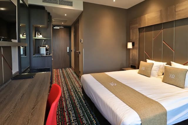 時尚 XO 酒店-標準雙人房, 1 張加大雙人床-2