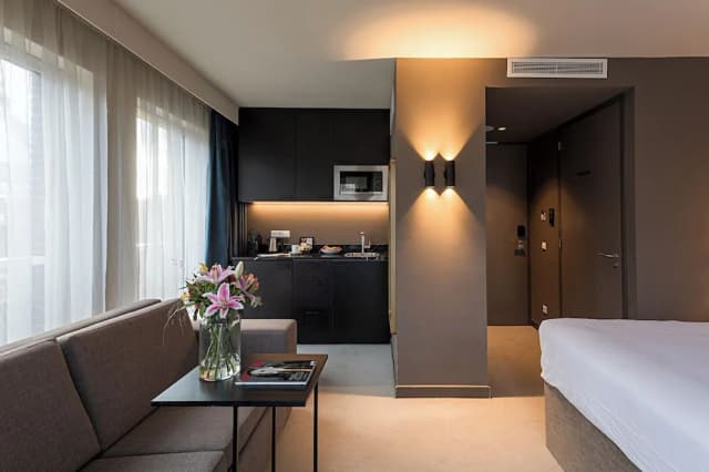 阿姆斯特丹佩斯塔納河畔酒店-Classic Studio-5