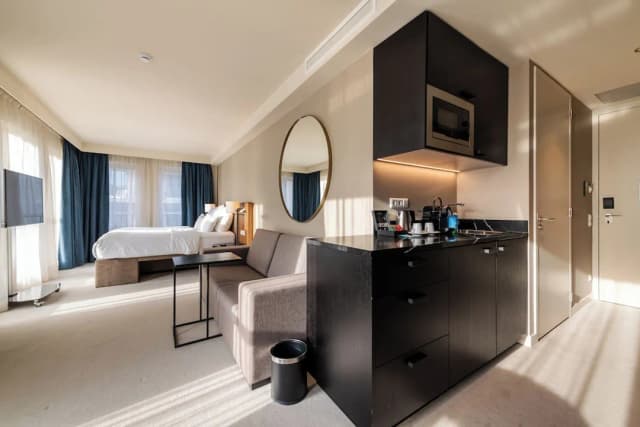 阿姆斯特丹佩斯塔納河畔酒店-舒適開放式客房 (2A + 2C)-6