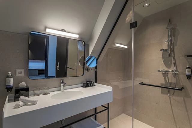 阿姆斯特丹佩斯塔納河畔酒店-樓中樓客房 (Triple)-4