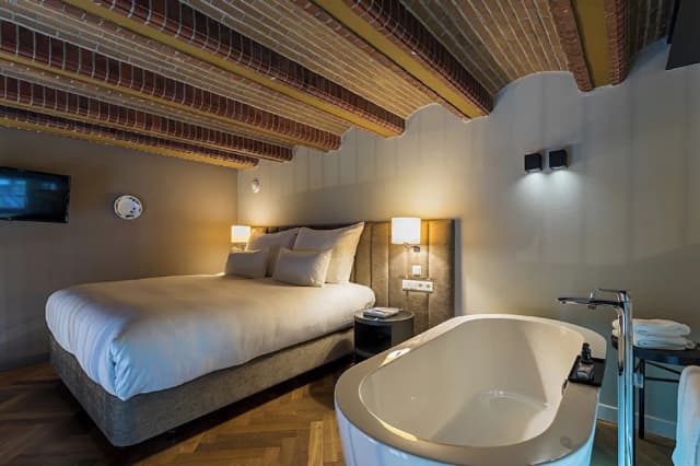 阿姆斯特丹佩斯塔納河畔酒店-套房, 複式 (Double)-2