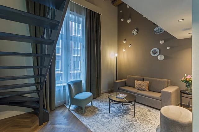 阿姆斯特丹佩斯塔納河畔酒店-套房, 複式 (Triple)-4