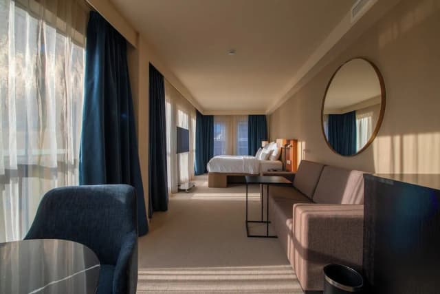 阿姆斯特丹佩斯塔納河畔酒店-Comfort Studio (3AD)-1