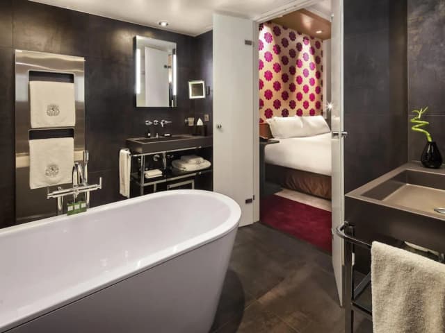 索菲特傳奇阿姆斯特丹大酒店-普通套房, 1 張特大雙人床 (View)-10