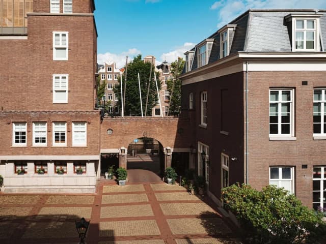 索菲特傳奇阿姆斯特丹大酒店-普通套房, 1 張特大雙人床 (View)-8