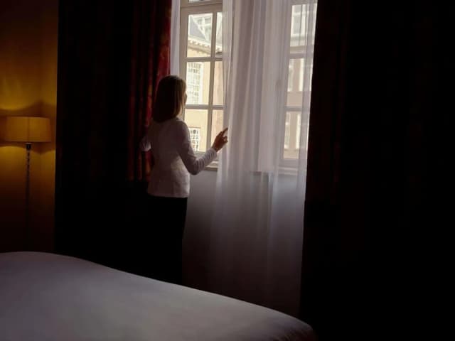 索菲特傳奇阿姆斯特丹大酒店-普通套房, 1 張特大雙人床 (View)-9