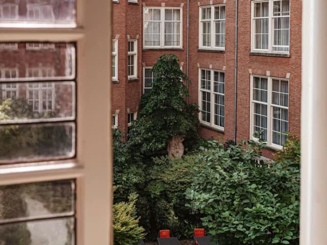 索菲特傳奇阿姆斯特丹大酒店-普通套房, 1 張特大雙人床 (View)-3