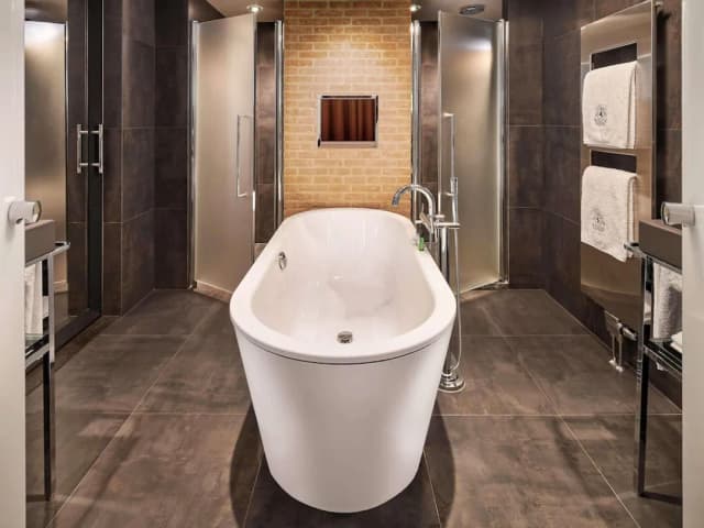 索菲特傳奇阿姆斯特丹大酒店-普通套房, 1 張特大雙人床 (View)-5