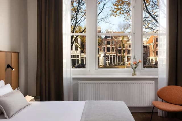 阿姆斯特丹城市中心 NH 飯店-標準客房, 運河景觀-1