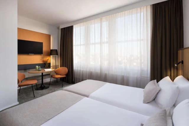 阿姆斯特丹城市中心 NH 飯店-標準客房, 城市景觀-6