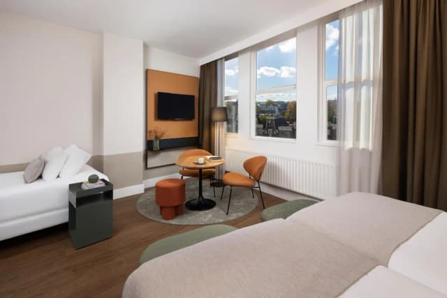 阿姆斯特丹城市中心 NH 飯店-標準客房, 城市景觀-5