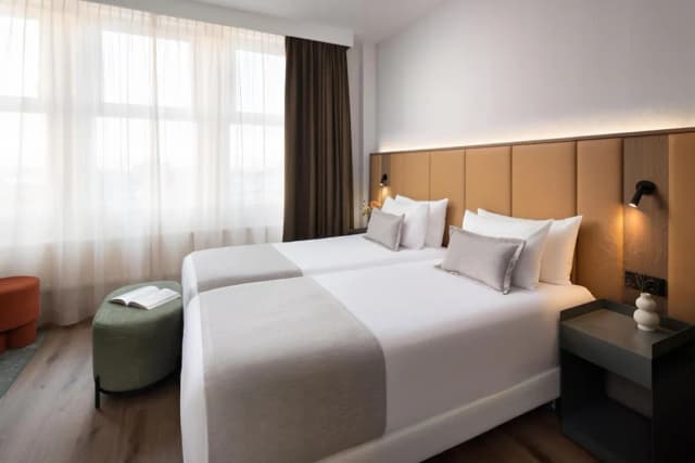 阿姆斯特丹城市中心 NH 飯店-標準三人房, 城市景觀-5