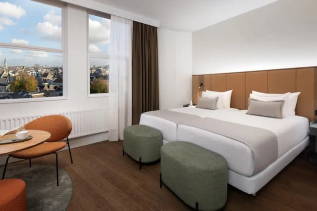 阿姆斯特丹城市中心 NH 飯店-標準三人房, 城市景觀-4