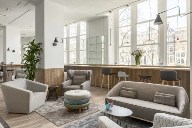 阿姆斯特丹城市中心 NH 飯店-高級客房-2