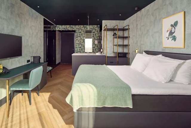 阿姆斯特丹阿姆斯特爾凡德瓦克-舒適客房, 獨立浴室 (Open Bathroom)-3