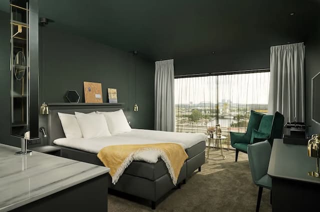 Van der Valk Amsterdam Amstel-舒适客房, 独立浴室 (Open Bathroom)-3