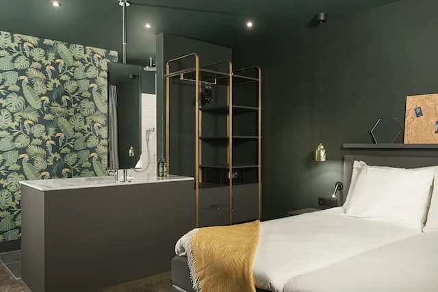 Van der Valk Amsterdam Amstel-舒适客房, 独立浴室 (Open Bathroom)-2
