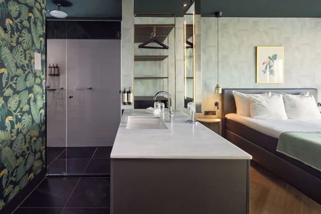 阿姆斯特丹阿姆斯特爾凡德瓦克-舒適客房, 獨立浴室 (Open Bathroom)-5