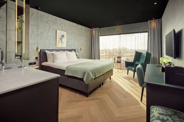 阿姆斯特丹阿姆斯特爾凡德瓦克-舒適客房, 獨立浴室 (Open Bathroom)-1