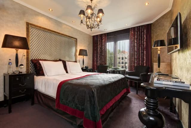 더 토렌 암스테르담 바이 더 파빌리온스-Double Room (Canal View)-1
