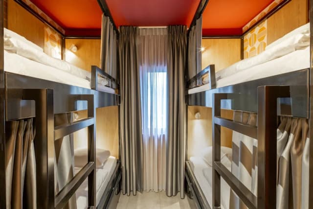 觀光客棧-共用宿舍, 男女混合宿舍, 共用浴室 (One bed)-2