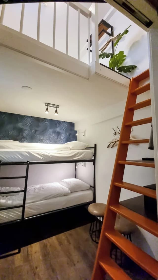 觀光客棧-基本三人房, 共用浴室-4