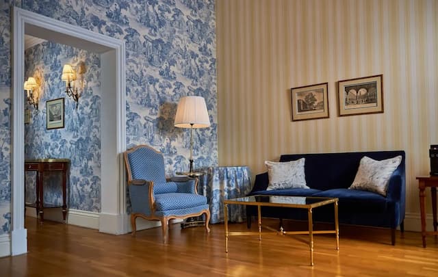 InterContinental Amstel Amsterdam by IHG-小型套房, 1 张特大床, 城市景观 (Beppu City View)-4