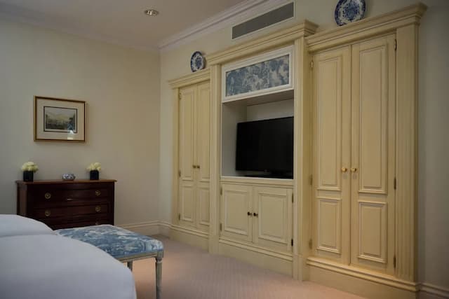 InterContinental Amstel Amsterdam by IHG-尊荣客房, 1 张特大床, 城市景观-7