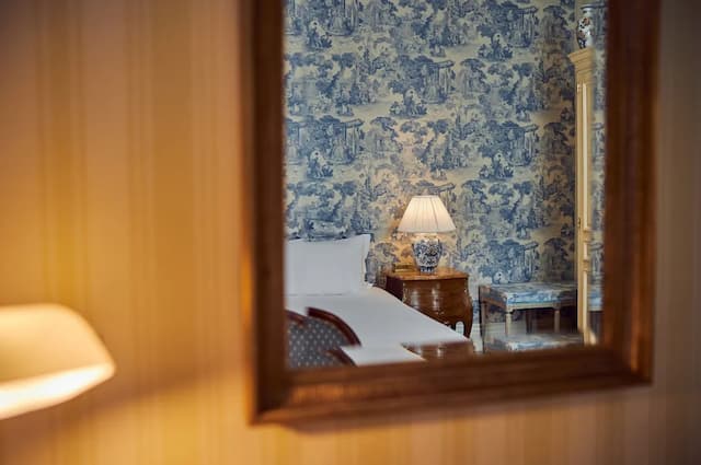 InterContinental Amstel Amsterdam by IHG-小型套房, 1 张特大床, 河景 (Beppu City View, Top Floor)-6