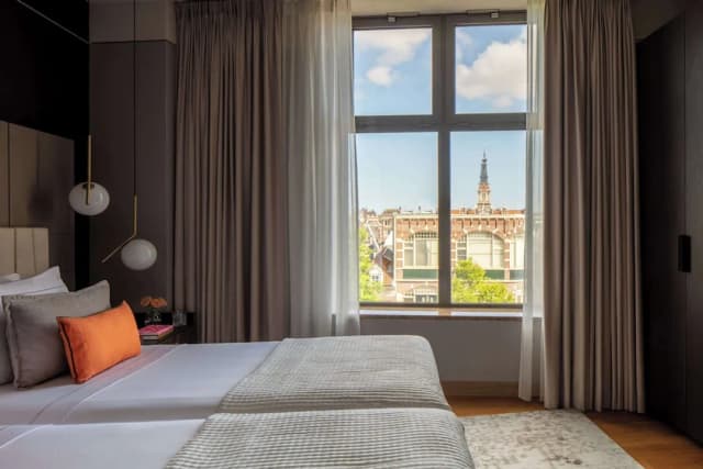 Anantara Grand Hotel Krasnapolsky Amsterdam-Presidential Rooftop Terrace Suite-2
