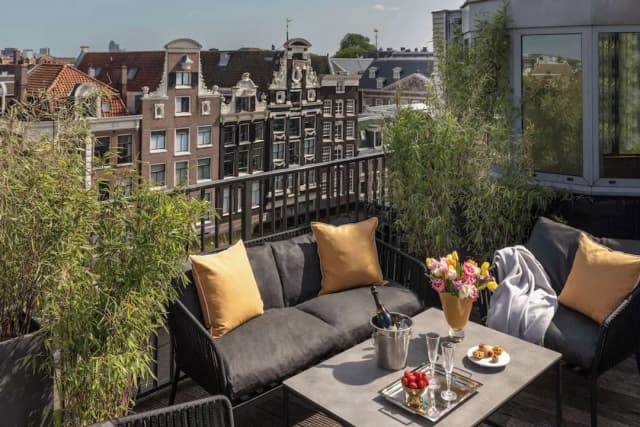 Anantara Grand Hotel Krasnapolsky Amsterdam-Presidential Rooftop Terrace Suite-3