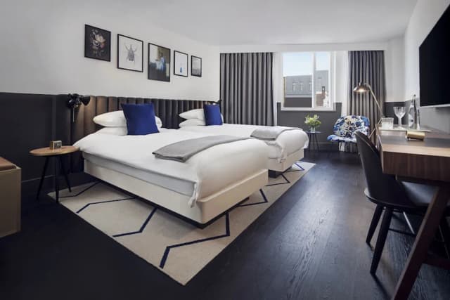Kimpton De Witt Amsterdam by IHG-尊荣客房, 2 张单人床-4